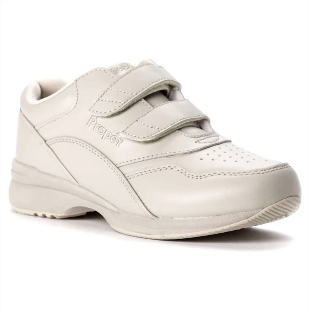 NEW PROPET women's tour walker strap walking shoe in sport white